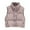 Light Pink, variant on Women's Vests Women Puffer Vest Button Down Sleeveless Womens Vests Lightweight Fall Outfit cute vest