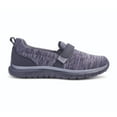 thumbnail image 1 of Anodyne No 11 Sport Trainer Womens Shoes-8.5-Black/Grey-Extra Wide, 1 of 1