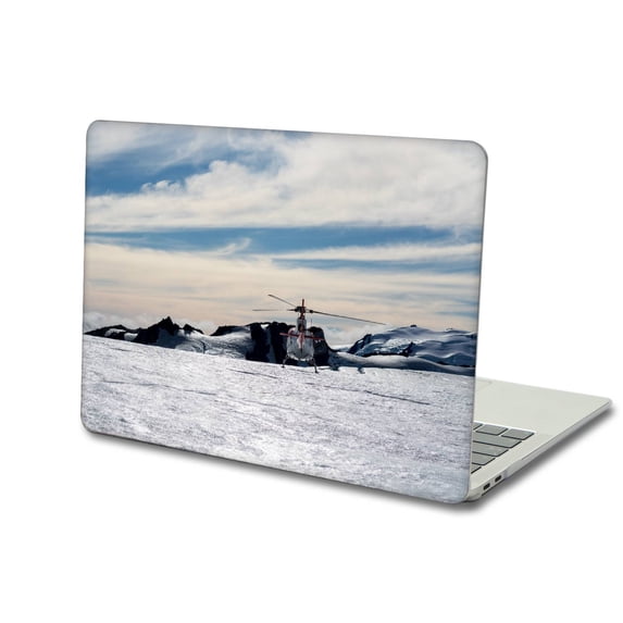 KSK KAISHEK for Old MacBook Air 13 inchs Case 2010 - 2017 Rel. Model A1466/A1369, Plastic Protective Case Hard Cover, Colorful B 0377