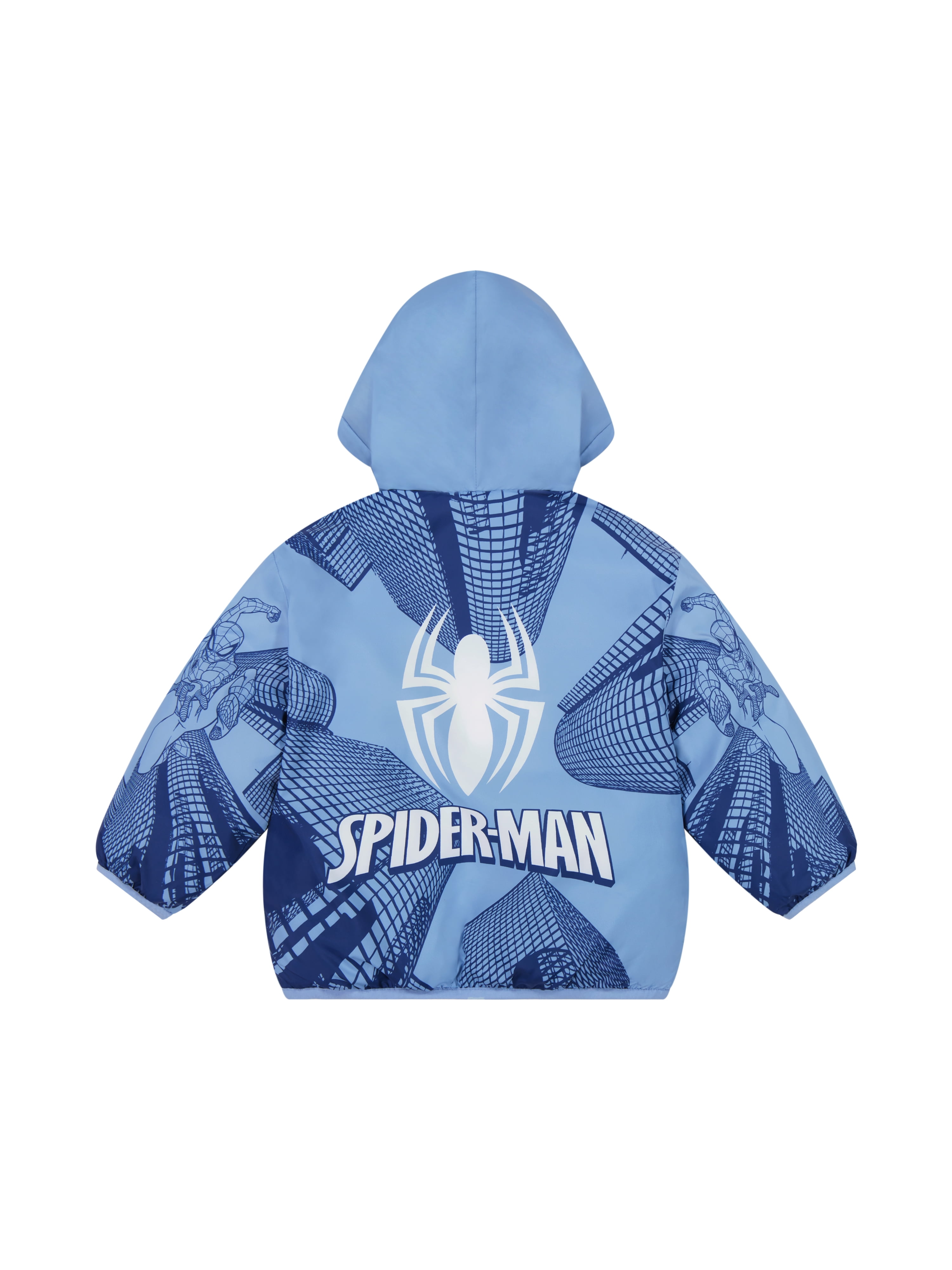 Spider-Man Toddler Boy Puffer Jacket, Sizes 12 Months-5T