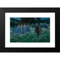 thumbnail image 2 of Maximilian Lenz 18x13 Black Modern Framed Museum Art Print Titled - A World, 2 of 5
