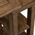 thumbnail image 6 of Liberty Furniture Carolina Park Console Table for Living Room - Amber Brown Oak, 6 of 10