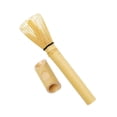 thumbnail image 2 of Batidor de bambú para matcha con mango largo, accesorio para de matcha, hecho a mano, herramienta portátil para preparar té, utensilio con, 2 of 8