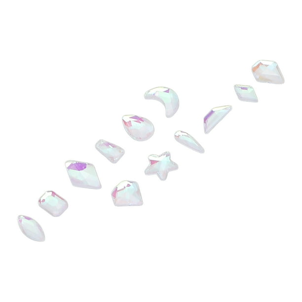 Nail Art Rhinestones Aurora Diamantes Multiusos Para Uñas Para El Hogar, Salón, Escuelas De Arte De Uñas