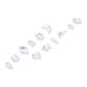 thumbnail image 3 of Nail Nail Art Rhinestones Aurora Diamantes De Uñas Multiusos Para El Hogar, Salón, Escuelas De Arte De Uñas, 3 of 7