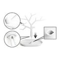thumbnail image 5 of LOVIVER 1 Pièce en Plastique Poly Branches d'Arbre Base Stand Oreilles S Collier Bijoux, 5 of 5