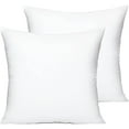 thumbnail image 1 of Inserts de Coussin, Inserts de Coussin Décoratifs, Insert de Forme de Coussin pour Canapé, Lit (2, 12X20 Po), 1 of 8
