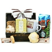 House Blend Gift Basket With Starbucks® Coffee
