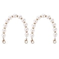 thumbnail image 1 of Shisuyan Crystal Metal Chains 2Pcs 9In 11.8In, 1 of 9