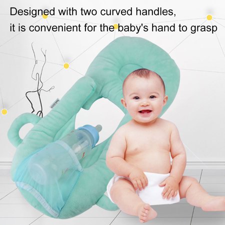 Yosoo Newborn Nursing Pillow Baby Feeding Head Pad Milk Bottle