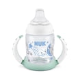 thumbnail image 1 of Sippy Cup NUK Learner, 150 ml, 6 meses o más, sin BPA, 1 paquete, 1 of 8