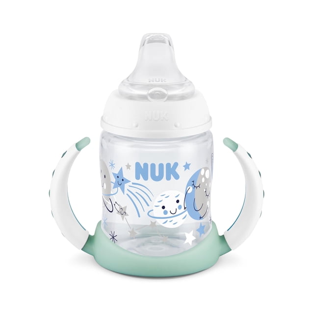 Sippy Cup NUK Learner, 150 ml, 6 meses o más, sin BPA, 1 paquete