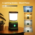 thumbnail image 3 of Farol LED de camping Consciot 1000LM, 4 modos de luz IPX4, 3 of 8