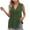 Green, variant on Hvyesh Casual Cropped Crochet Cardigan Sweaters for Women Trendy Summer V Neck Sleeveless Sweater Vest Button Up Cardigans