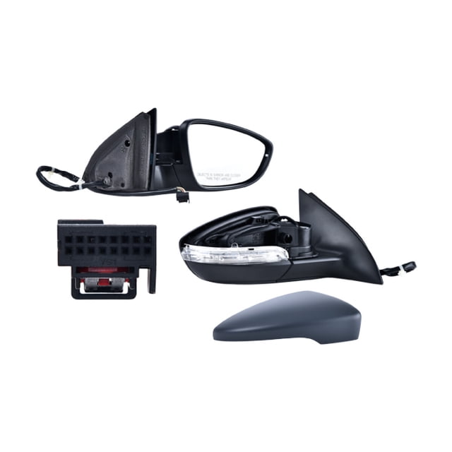 Espejo Lateral Derecho Eléctrico Generica Para Volkswagen Passat CC 2009 A 2012