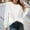 White, variant on Women's Casual Crewneck Fringe Tassel Knitted Pullover Sweater Tops 15 Items Sweatshirts for Men Work Striped Button Detail Sweatshirt We Last Eight Days Sweater Soft Sweater Sweaters Guys Light