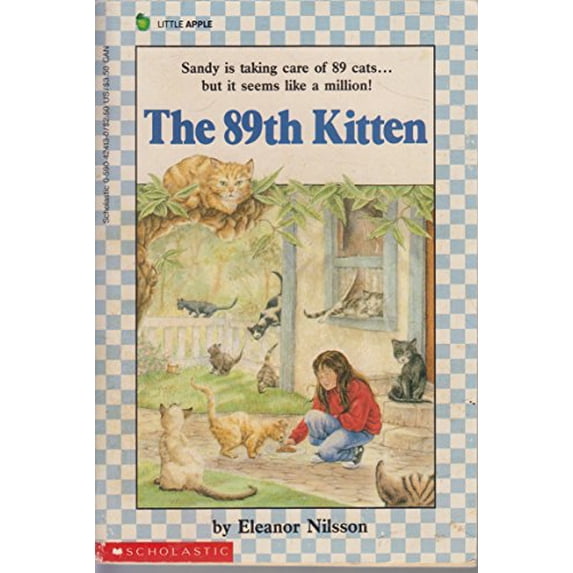 Pre-Owned The 89th Kitten (Paperback) 0590424130 9780590424134