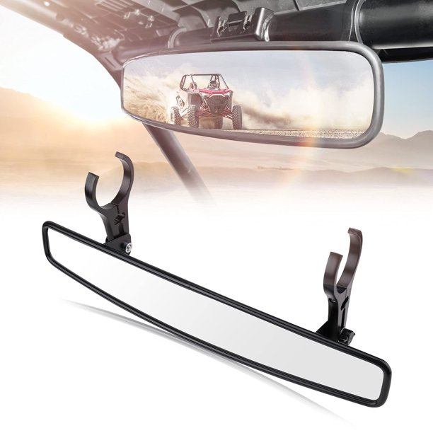 Espejo central retrovisor UTV KEMIMOTO de 17 cm para Polaris RZR