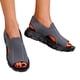 thumbnail image 5 of Amzcrzy Zapatos de mujer,Zapatos de mujer,Zapatillas de mujer, Sandalias de mujer con suela gruesa y boca de pez, lavables, deportivas, de malla, con punta abierta y suela blanda. Sandalias Mujer Zap, 5 of 5