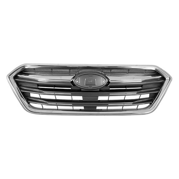 KAI New Standard Replacement Front Grille, Fits 2018-2019 Subaru Legacy