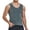 Light Grey, variant on Men's Fleece Lined Undershirt Tank Top Winter Warm Sleeveless Thick Thermal Vest