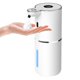thumbnail image 1 of Automatic Foaming Soap Dispenser,6 Level Adjustable Foam, Wall Mount Soap Dispenser,USB Rechargeable with LED Display,12.8oz/ 380ml Touchless Hand & Dish Dispenser for Bathroom, Kitchen, 1 of 5