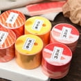 thumbnail image 3 of CSChome Washi Tape Washi Self-Adhesive Sticker - Realistic Food Themed Japanese Decorative Scrapbook Sticker with Strong Stickiness and Waterproof Feature, 3 of 7