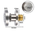 thumbnail image 4 of Douchette Rotative Ronde pour Spa avec Robinet Latéral Réglable 2 Pouces, 4 of 8