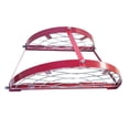 thumbnail image 3 of Range Kleen CW6003 Red Enameled Double Shelf Wall Mount Pot Rack, 3 of 6