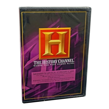 Modern Marvels: Concept Cars [DVD] (2002) - Take a spin in some of the most outrageous and ambitious cars ever made
