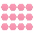 thumbnail image 1 of 12 Pcs Tableau Mural Hexagonal en Feutre Auto-Adhésif, 1 of 8