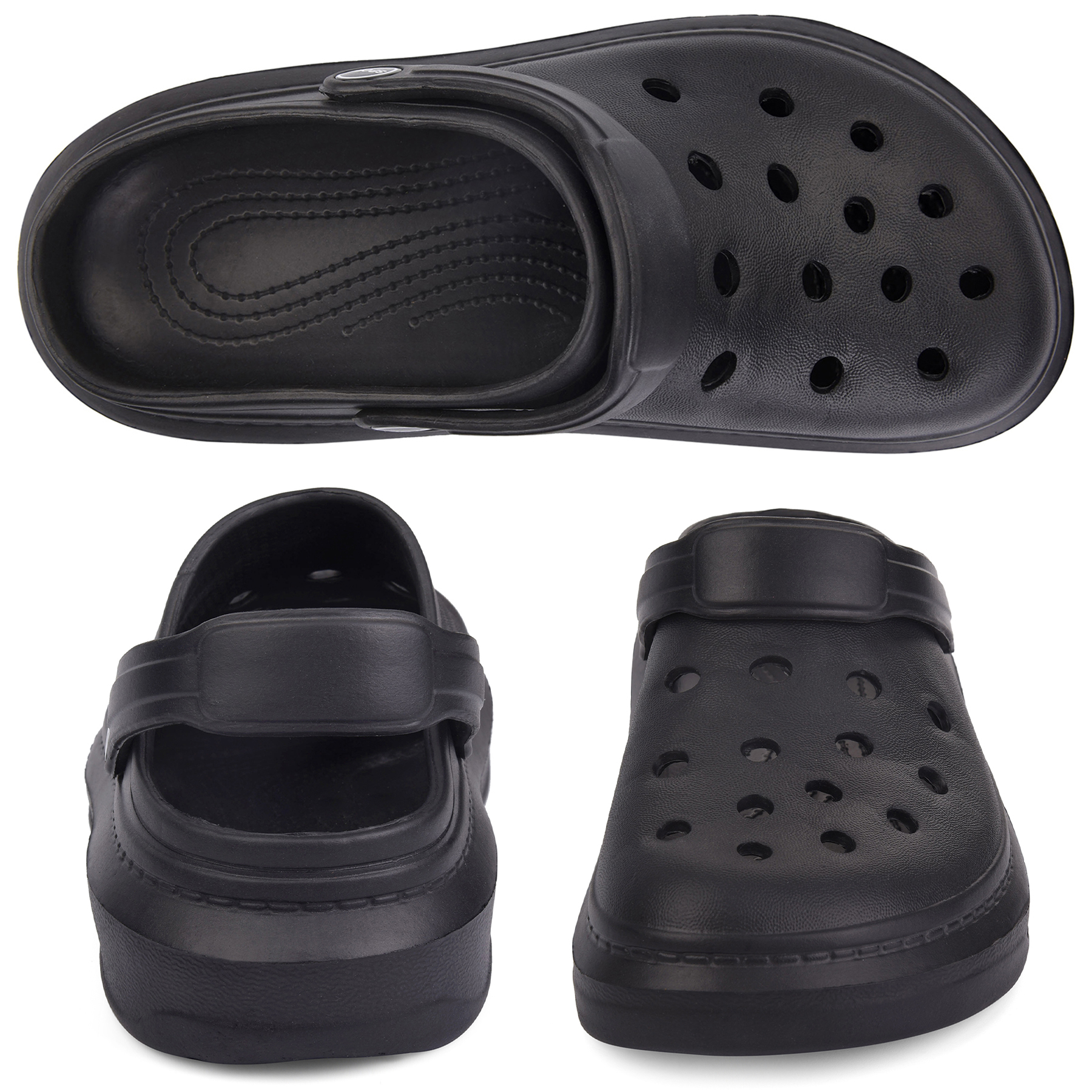 Vonmay Unisex Clogs Thick Sole Eva Sandals photo 5