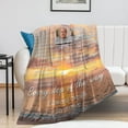 thumbnail image 3 of Custom Blanket with Photos Personalized Bereavement Gifts Blanket , Sympathy Gift for Loss of Loved One, Customized Memorial Blanket Memorial Gifts for Loss Of Mom Dad Grandpa Blankets, 3 of 5