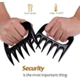 thumbnail image 4 of MYUBWTF 2 Pack Meat Claws, Strongd Plastic Claws, Claws Meat Shredder for Grilling, Roasting Turkeys, Chopping and Carving Foods, 4 of 4
