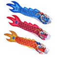 thumbnail image 1 of koolsoo 3 Pcs Drapeau Dragon Extérieur Éolienne Suspendue Serpentin Moulin à Vent Vent 28 Pouces, 1 of 4