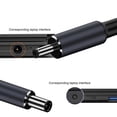 thumbnail image 2 of 2 uds. Cable USB de carga para computadora portátil de 1 C a CC de 0,8 M PD 100 W (20 V 7 A tipo DC5521), 2 of 4