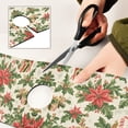 thumbnail image 6 of Yayeee Faucet Mat for Kitchen Sink 14.7" Diatomite Long Splash Guard Pad, Retro Christmas Holly, 2 Pack, 6 of 7