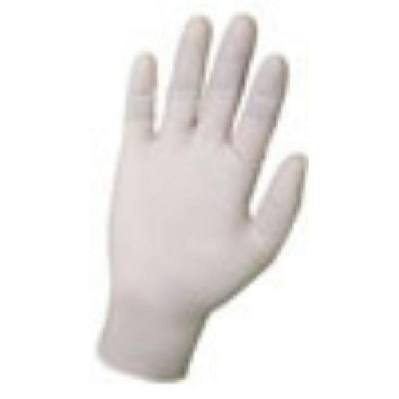SAS Safety SAS-66563 Derma-Defender Powder-Free Nitrile Disposable Gloves - Large