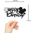 thumbnail image 3 of Disney-vajilla desechable con temática de Mickey Mouse para niños, suministros de vajilla para pastel de cumpleaños, evento, tazas, platos, Baby Shower, 3 of 4