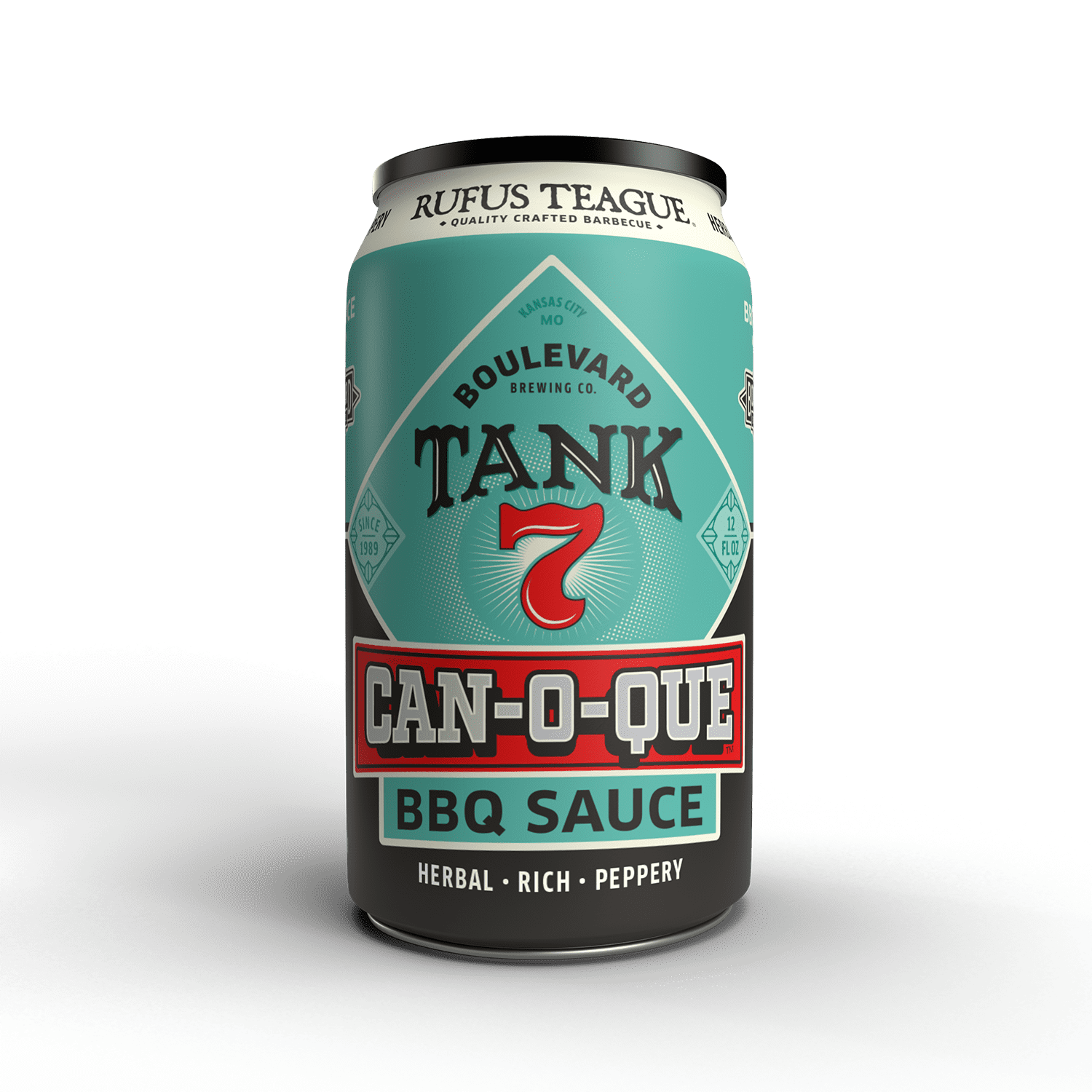 Rufus Teague Can-O-Que Boulevard Tank 7