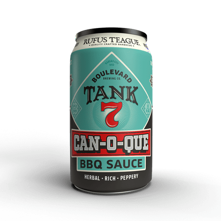 Rufus Teague Can-O-Que Boulevard Tank 7