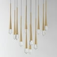 thumbnail image 5 of E24229-122GLD-ET2 Lighting-Pierce - 36W 12 LED Pendant-19 Inches Tall and 24.75 Inches Wide-Gold Finish, 5 of 5