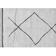 thumbnail image 1 of Ahgly Company Indoor Rectangle Solid Gray Modern Area Rugs, 2' x 5', 1 of 4