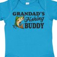 thumbnail image 4 of Inktastic Grandad's Fishing Buddy Boys Baby Bodysuit, 4 of 5