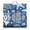 Boho Be, variant on Dog Lover's Zabuton - Thick Supportive Floor Cushion with Artistic Dog Print & Stitching