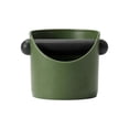 thumbnail image 2 of Coffee Knock Boxes 4 inch, Barista Style Espresso Grounds Knock Boxes, Removable Plastic Knock Rod, Non-Slip Base, Espresso Maker Accessory (Green), 2 of 6
