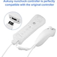 thumbnail image 3 of 2-pack Nunchuck-kontroller för Wii, Nunchuk Joystick Fjärrkontroll Spel C, 3 of 5
