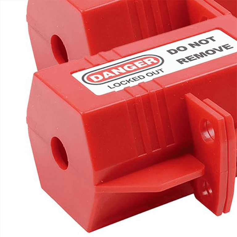 Lockout Locks TRADESAFE Plug Lock For Lockout Tagout - 110-125 Volt ...