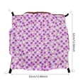 thumbnail image 4 of Pet Hammock, Colorful Fine Workmanship Hamster Hammock, -Looking Sugar Gilder For Hamster Purple, 4 of 8
