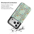 thumbnail image 2 of Board Game Board Monopoly Leather Wallet Case for iPhone 14 Pro Max Wallet Case Card Holder Flip, 2 of 8